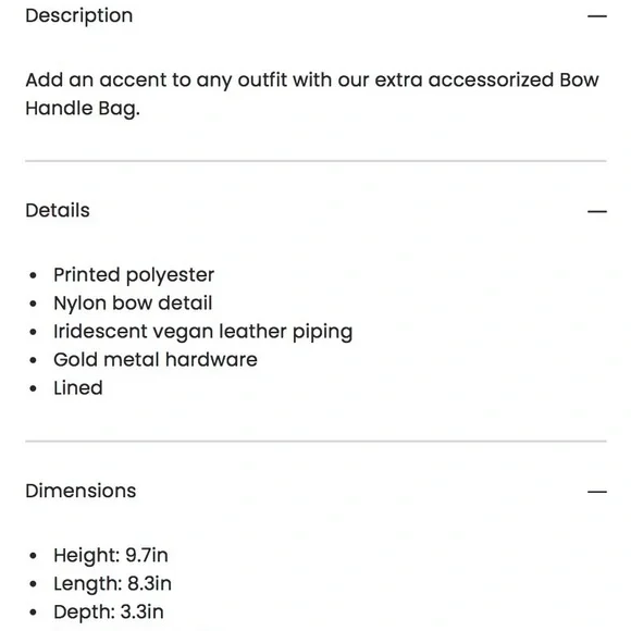 NWOT SCL Pink Bow Princess Crossbody - Picture 11 of 11